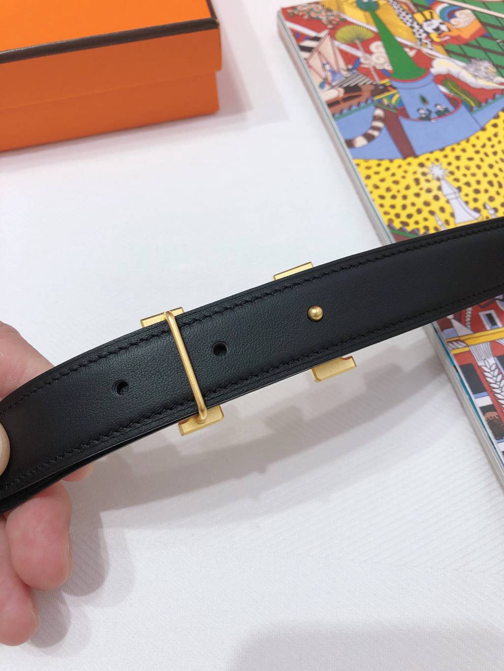 H**mes belts 24mm